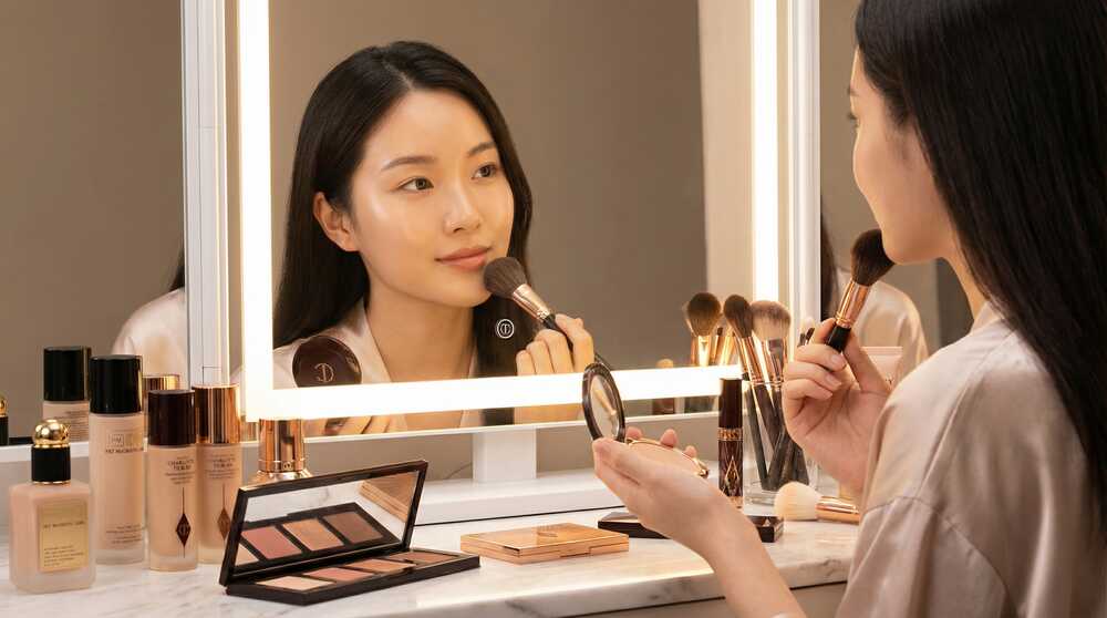 探花美妆教程视频